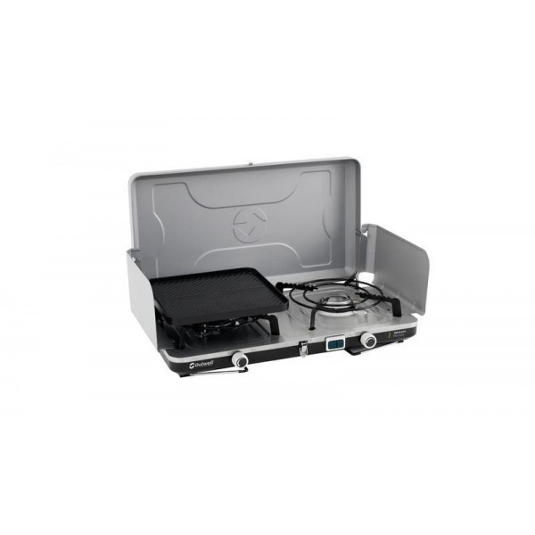 Портативна газова плитка Outwell Merapi Pro Duo Deluxe (651270) 932203