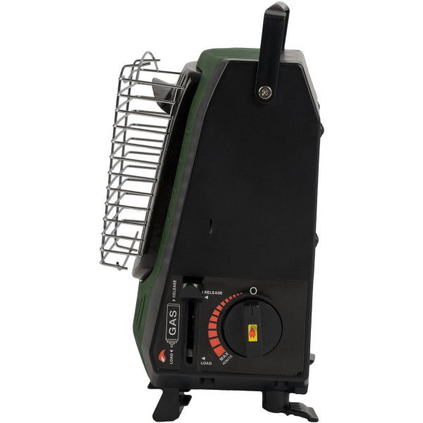 Портативний газовий обігрівач Highlander Compact Gas Heater Green (GAS056-GN) (929859)