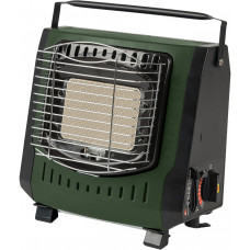 Портативний газовий обігрівач Highlander Compact Gas Heater Green (GAS056-GN) (929859)