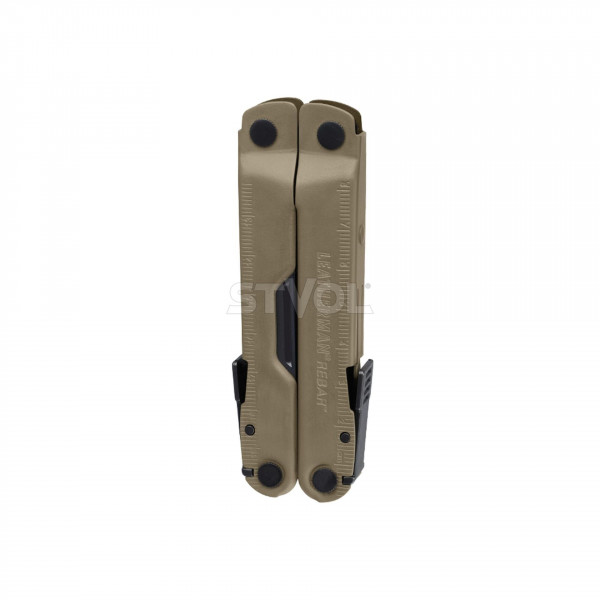 Мультиінструмент Leatherman Rebar Coyote, нейлоновий чохол (832406)