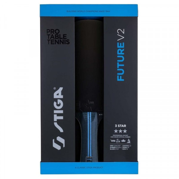 Ракетка для настільного тенісу Stiga Future V2 3-Star FL (1213-1306-35) 932359