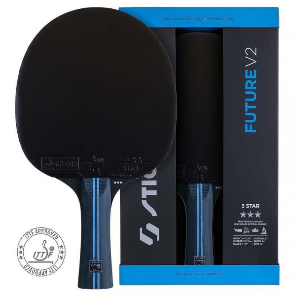 Ракетка для настільного тенісу Stiga Future V2 3-Star FL (1213-1306-35) 932359
