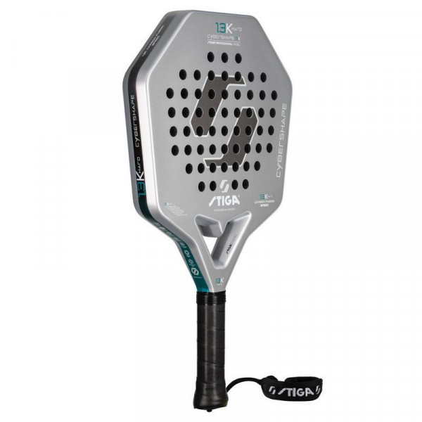 Ракетка для падел тенісу Stiga Racket 1.3K Hard Cybershape (2202-1826-03) (932052)