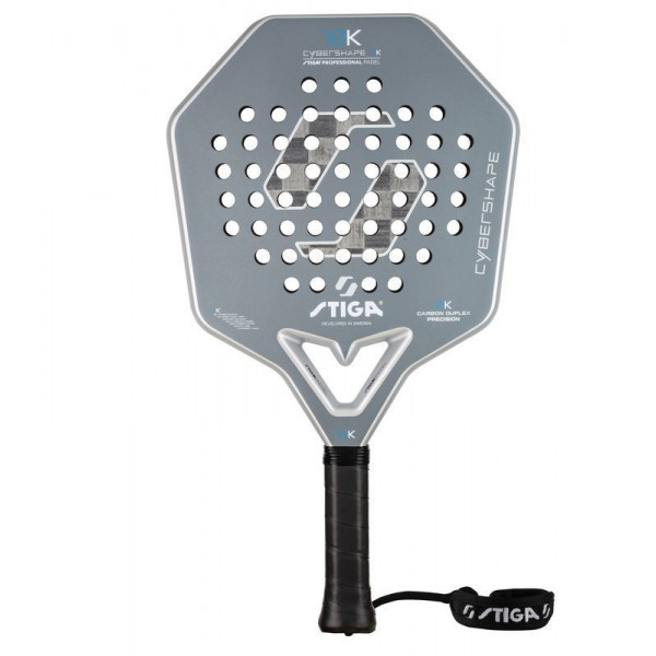 Ракетка для падел тенісу Stiga Racket 18K Cybershape 2V (2202-1722-03) (932049)