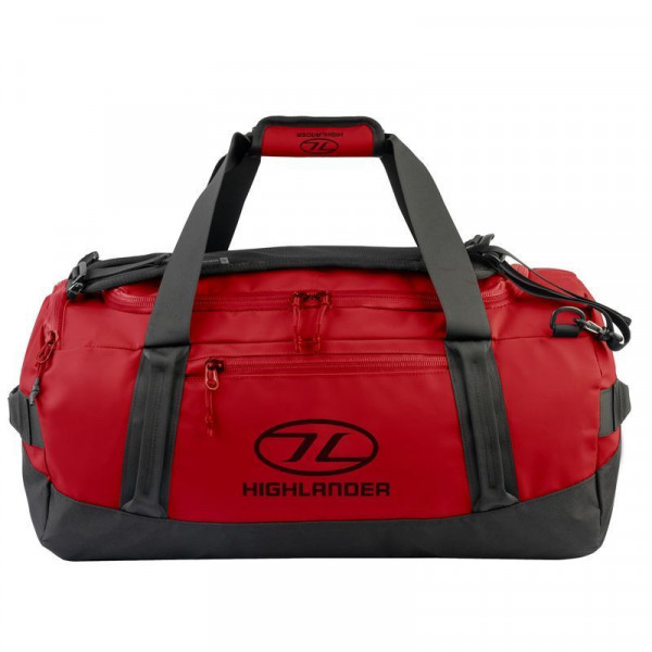 Сумка дорожня Highlander Hauler Duffel 45L Red (DB132-RD) (931674)