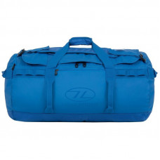 Сумка дорожня водозахисна Highlander Storm Kitbag 90L Blue (DB124-BL) (927456)