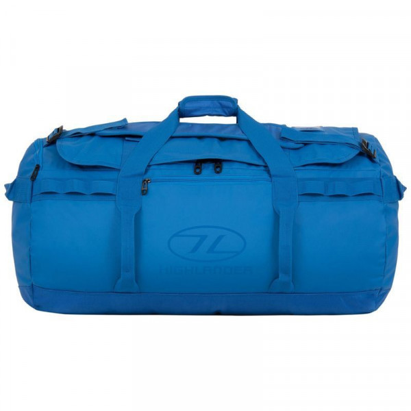 Сумка дорожня водозахисна Highlander Storm Kitbag 90L Blue (DB124-BL) (927456)