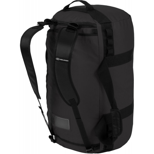 Сумка дорожня водозахисна Highlander Storm 65L Black (DB123-BK) (927450)