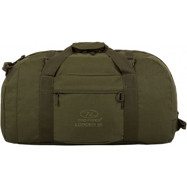 Сумка дорожня Highlander Loader 65 Holdall Olive (LR065-OG) (925489)