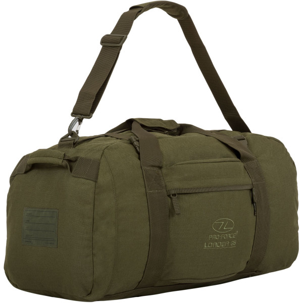 Сумка дорожня Highlander Loader 65 Holdall Olive (LR065-OG) (925489)