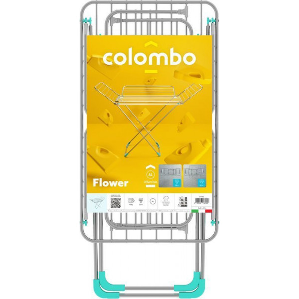 Сушарка для білизни підлогова Colombo Flower (ST798) (930495)