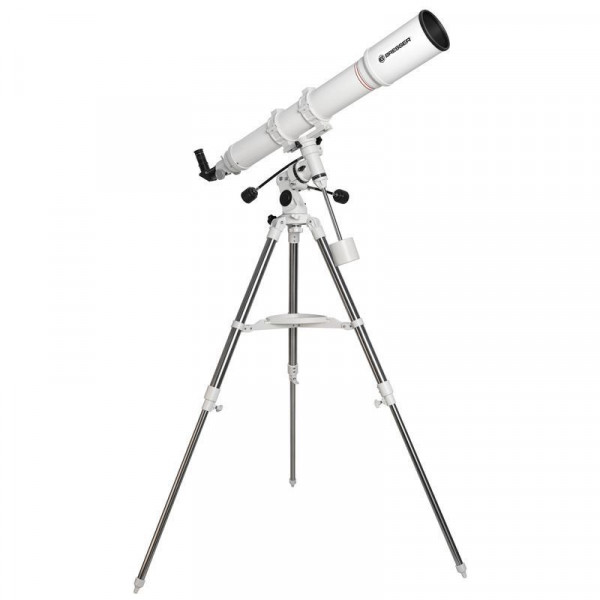 Телескоп Bresser First Light AR-102/1000 EQ3 з адаптером для смартфона (0115660) 931510