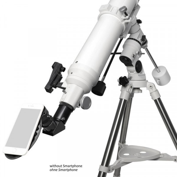Телескоп Bresser First Light AR-102/1000 EQ3 з адаптером для смартфона (0115660) 931510