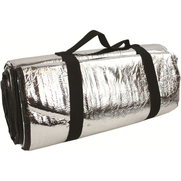 Термоковдра туристична Highlander Thermo Survival Blanket 195 х 140 cm Silver (CS003) (930484)