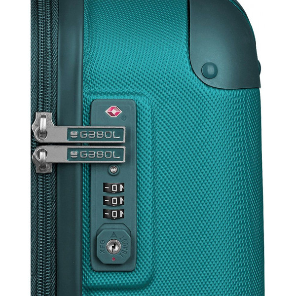 Валіза Gabol Balance XP (L) Turquoise (123447-018) (930694)