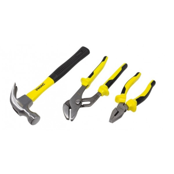 Набір інструментів 700пр. 1/4" (6гр.) WMC TOOLS 20700