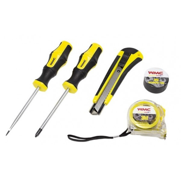 Набір інструментів 700пр. 1/4" (6гр.) WMC TOOLS 20700