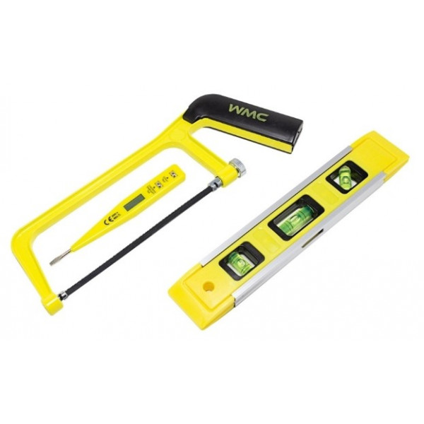 Набір інструментів 700пр. 1/4" (6гр.) WMC TOOLS 20700