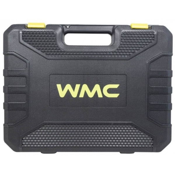 Набір інструментів 700пр. 1/4" (6гр.) WMC TOOLS 20700