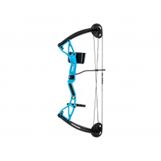 Лук блоковий Ek Archery BUSTER SPLIT LIMBS 15-29 LBS синій CO-034U
