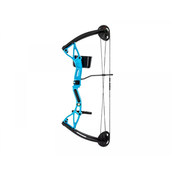 Лук блоковий Ek Archery BUSTER SPLIT LIMBS 15-29 LBS синій CO-034U
