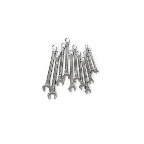 Набір ключів комбінованих 25пр. (6-19, 21, 22, 24, 27, 30, 32мм) в пластиковому утримувачі