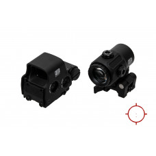 Комплект EOTech приціл коліматорний EXPS3-2 з компактним збільшувачем G43 3х HHS VI