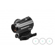 Приціл коліматорний SIG Optics ROMEO4H 1x20mm,GREEN HORSE SHOE DOT, 0.5 MOA ADJ SOR43013