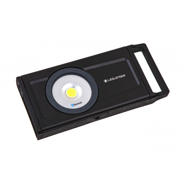 Ліхтар-прожектор LedLenser IF8R з функцією Powerbank и Bluetooth-керуванням, заряджається, 4500/2000/400 502002