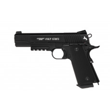 Пневматичний пістолет  Umarex Colt M45 CQBP BLACK Blowback кал.4,5мм 5.8176