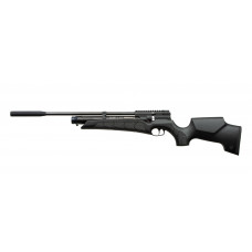 Пневматична редукторна РСР гвинтівка Weihrauch HW 110 S Black stock кал. 4,5 20.110S20-01
