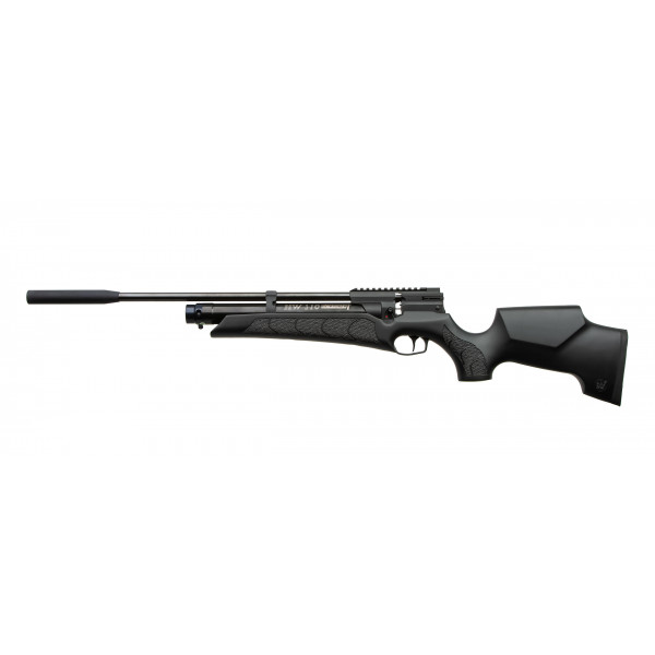 Пневматична редукторна РСР гвинтівка Weihrauch HW 110 S Black stock кал. 4,5 20.110S20-01