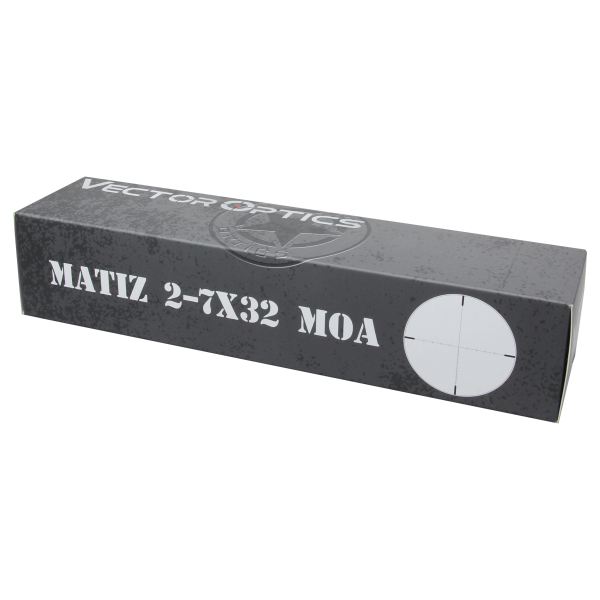 Приціл оптичний Vector Optics Matiz 2-7x32 (25,4 мм) SFP VOW-MOA SCOM-33 Приціл оптичний Vector Optics Matiz 2-7x32 (25,4 мм) SFP VOW-MOA SCOM-33