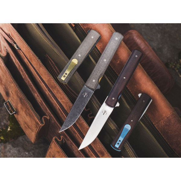 Ніж Boker Plus Urban Trapper Liner Micarta (01BO705)