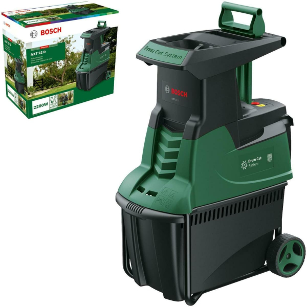 Подрібнювач для гілок Bosch AXT 22 D (0600803003)