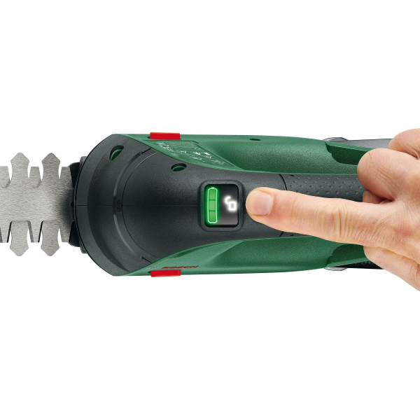Акумуляторні кущорізи-ножиці для трави Bosch AdvancedShear 18V-10 (0600857000) Аку 2Ач та ЗП