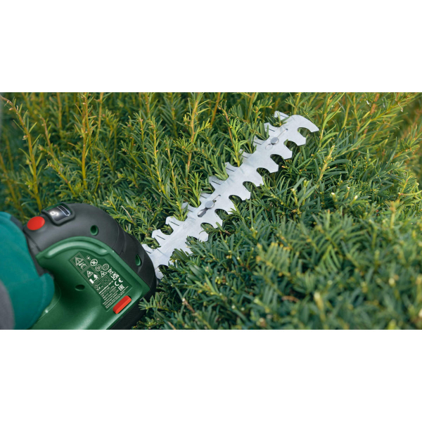 Акумуляторні кущорізи-ножиці для трави Bosch AdvancedShear 18V-10 (0600857000) Аку 2Ач та ЗП