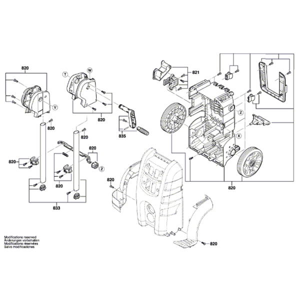 Мінімийка Bosch AdvancedAquatak 140