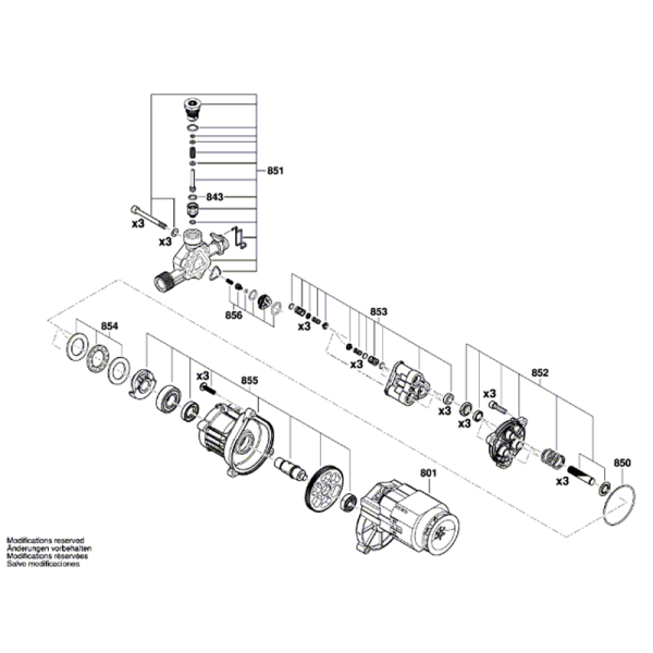 Мийка високого тиску Bosch EasyAquatak 100 06008A7E00
