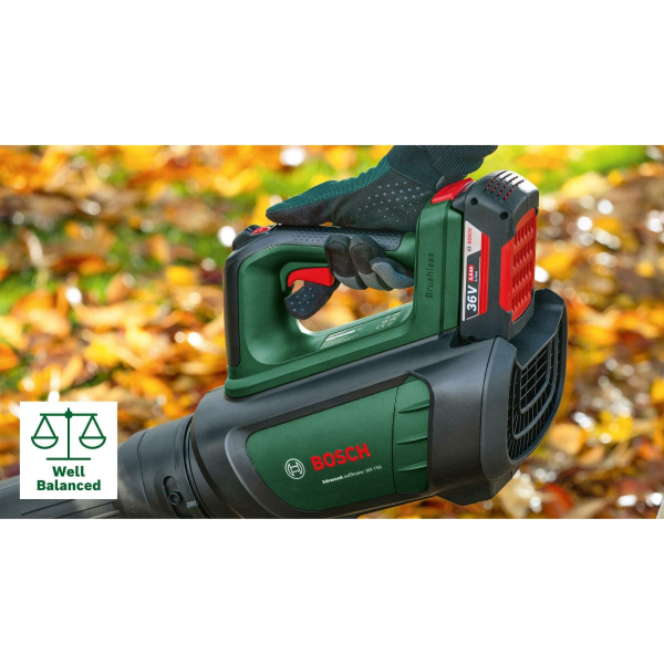 Акумуляторна повітродувка Bosch AdvancedLeafBlower 36V-750 (06008C6001) (без АКБ та ЗП)