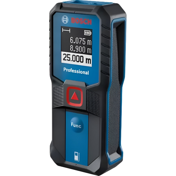 Лазерний далекомір Bosch Professional GLM 25-23 з 2 акб 1,5 V LR03 0601072W00
