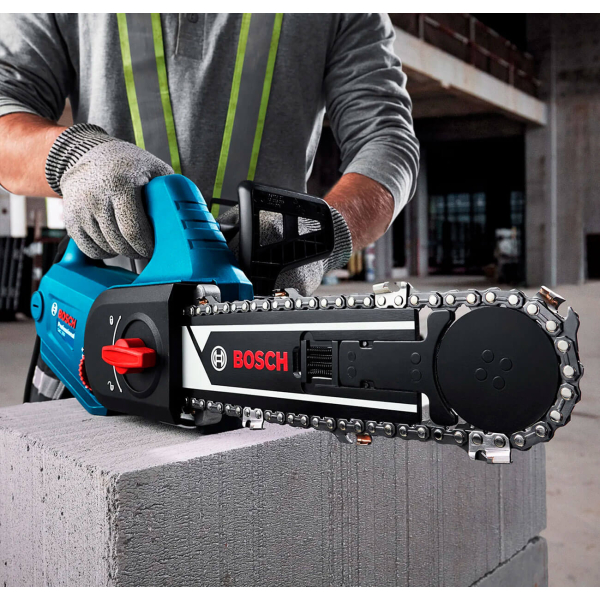 Ланцюгова пила по газобетону Bosch Professional GAC 250 06012B6020