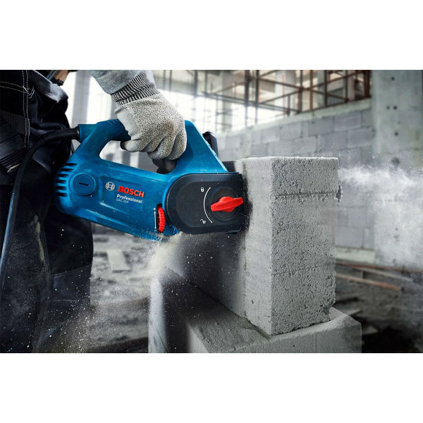 Ланцюгова пила по газобетону Bosch Professional GAC 250 06012B6020