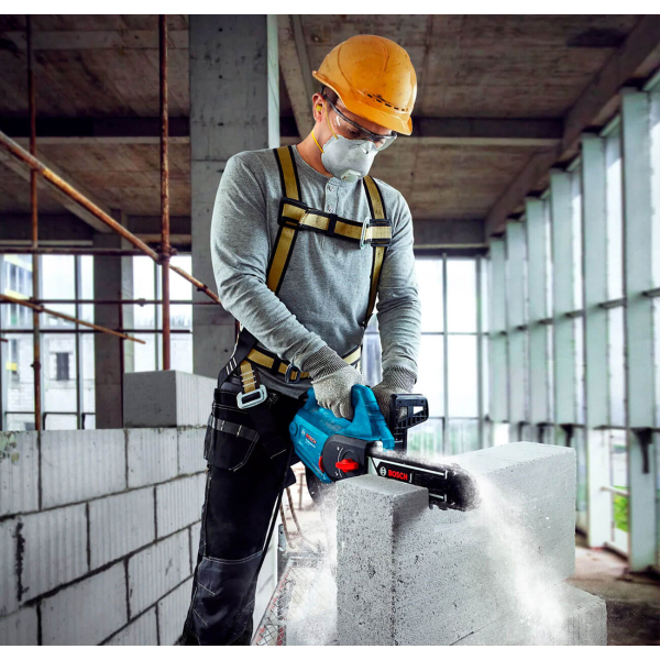 Ланцюгова пила по газобетону Bosch Professional GAC 250 06012B6020