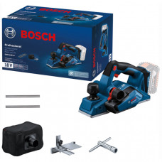 Рубанок акумуляторний Bosch Professional GHO 185-LI, без акб і з/п 06015B5021