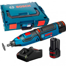 Акумуляторна бормашина Bosch Professional GRO 12V-35 в L-Boxx 102 з 2 акб GBA 12V 2 Ah та з/п GAL 12V-40 06019C5001