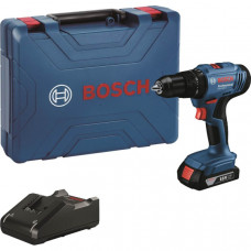 Акумуляторний ударний дриль-шурупокрут Bosch Professional GSB 183-LI з акб GBA 18V 2 Ah і з/п GAL 18V-20, в кейсі 06019K9101