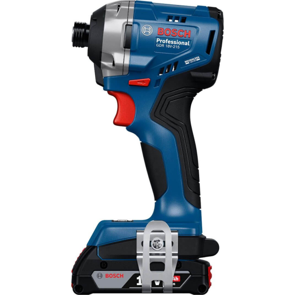 Акумуляторний ударний гайковерт BOSCH GDR 18V-215 в чемодане (06019N2022) (2х2Ач аку та зп)