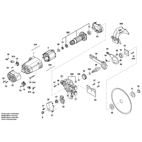 Розпилювальний стіл Bosch Professional GTS 635-216 0601B42000