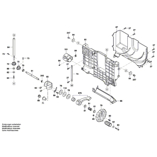 Розпилювальний стіл Bosch Professional GTS 635-216 0601B42000